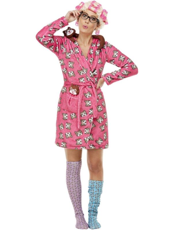 Katten Dame Kostuum Dames Roze main product photo