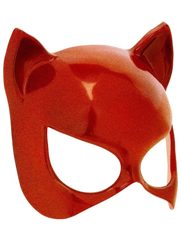 Katten Masker Rood