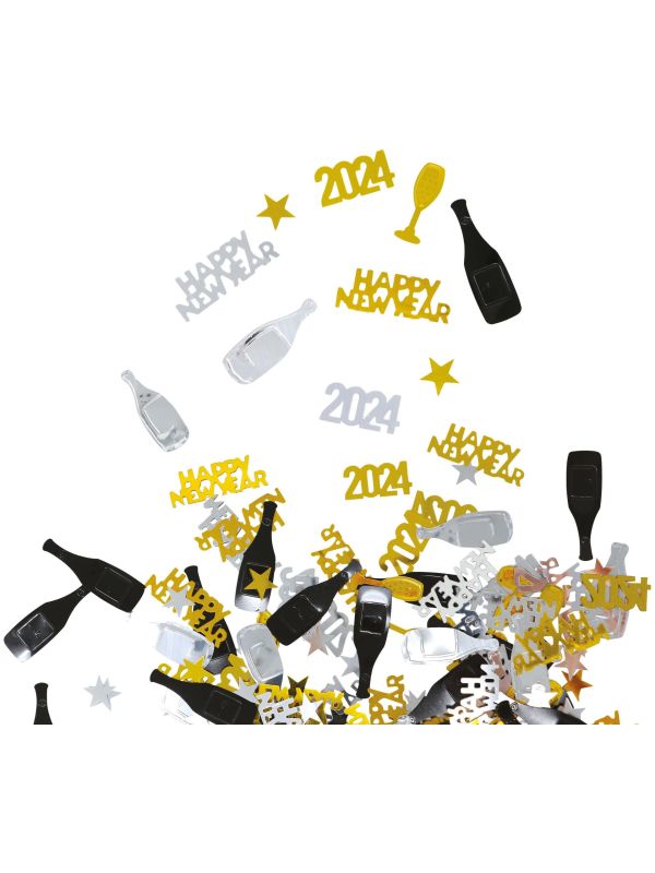 Kerst confetti decoratie zak 20 gram main product photo