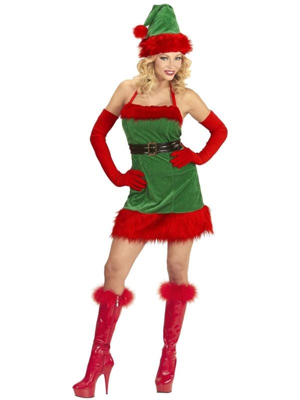 Kerst elfen pak main product photo