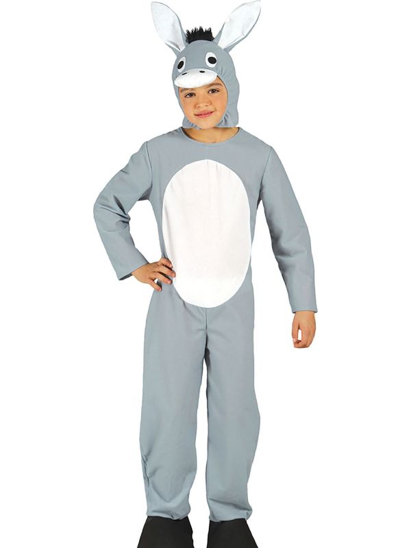 Kerst ezel outfit kind main product photo