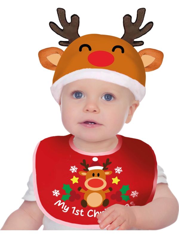 Kerst rendier setje baby main product photo