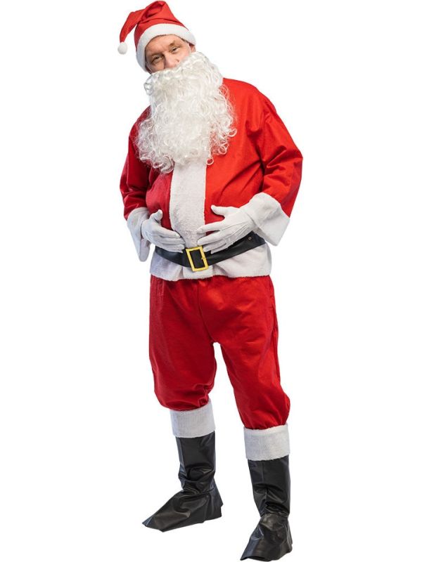 Kerstavond Kerstman Pak Heren