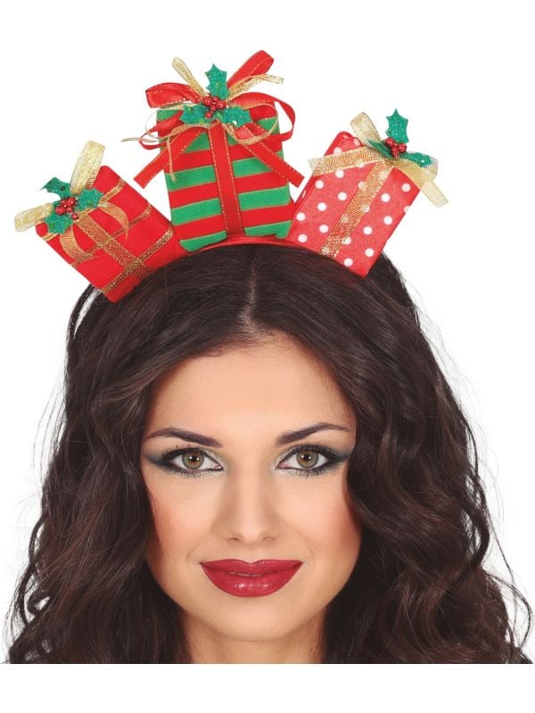 Kerstcadeaus hoofdband kerstmis