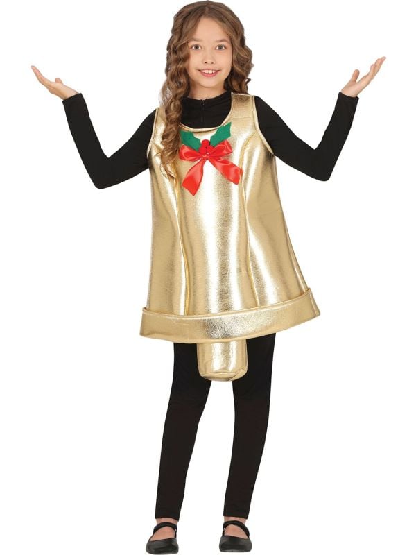 Kerstklokje kostuum kinderen