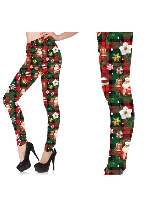 Kerstlegging schotse ruit dames fout main product photo