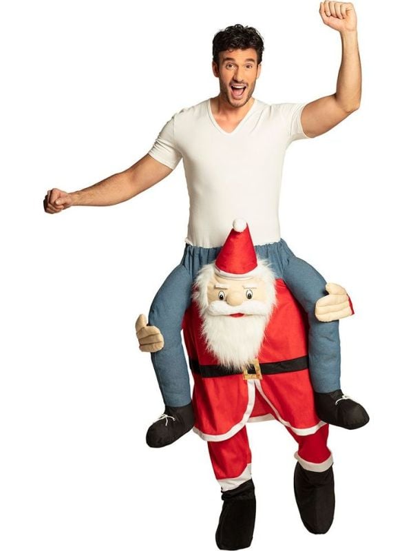 Kerstman carry me kostuum main product photo