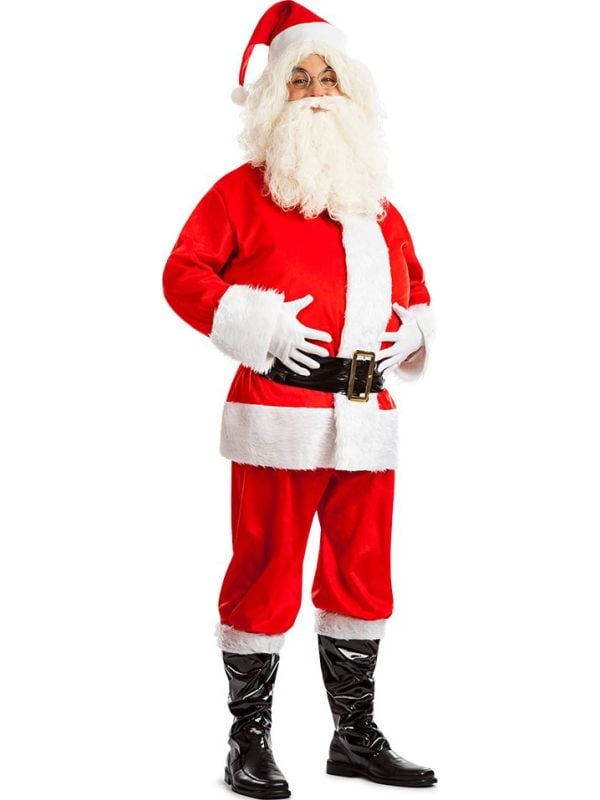 Kerstman Deluxe Kostuum Heren