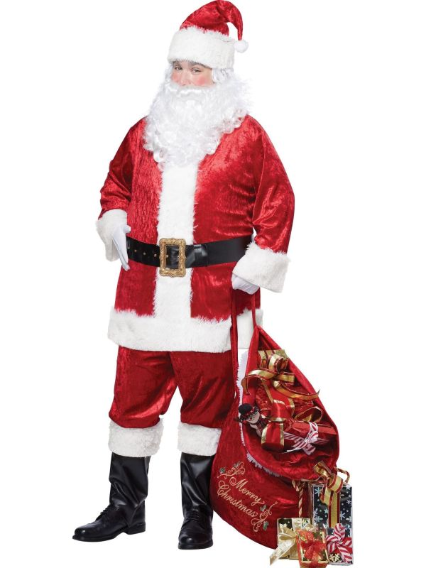 Kerstman kleding main product photo