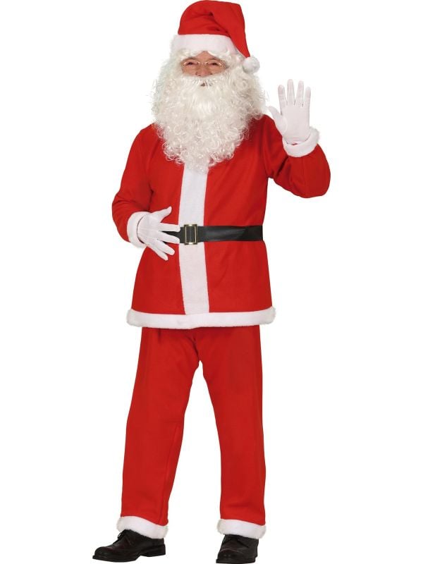 Kerstman kostuum volwassenen