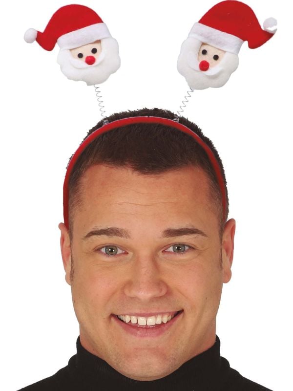 Kerstmannen haardiadeem zacht