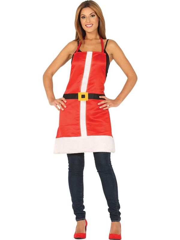 Kerstschort jurk stijl main product photo