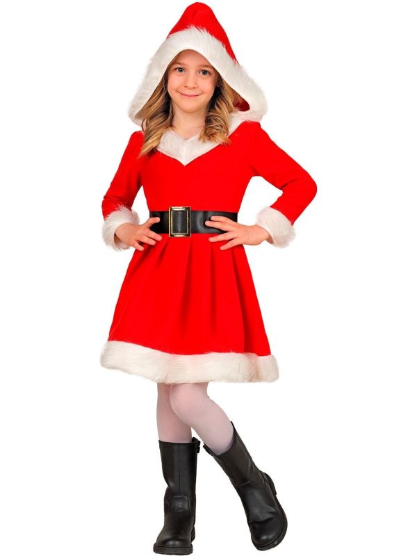 Kerstvrouw Kostuum Meisjes