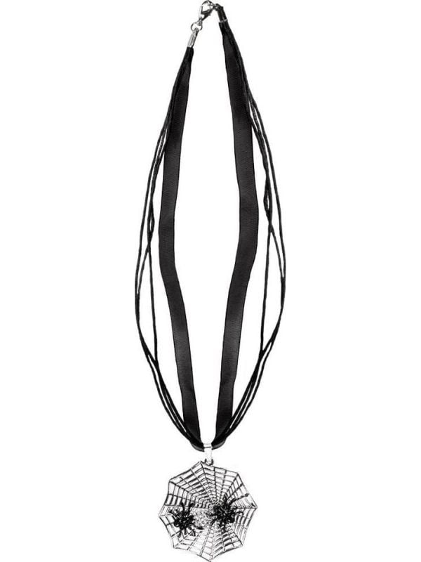 Ketting met spinnenweb main product photo