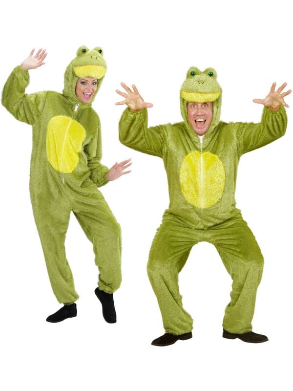 Kikker kostuum carnaval