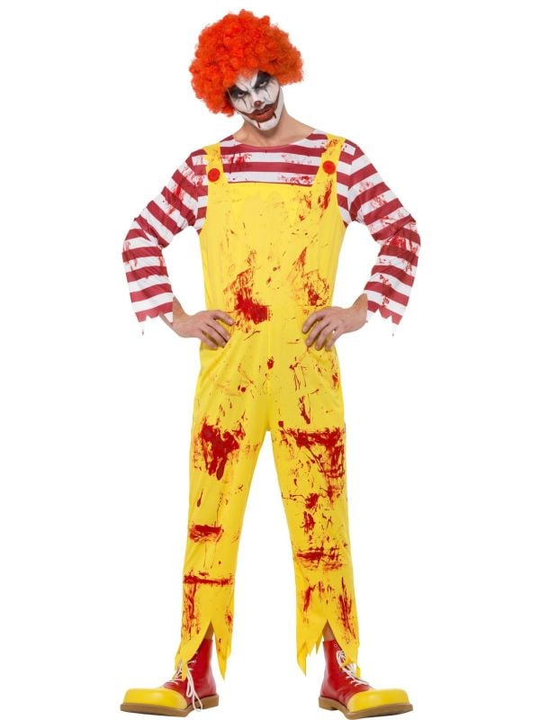 Killer clown creepy
