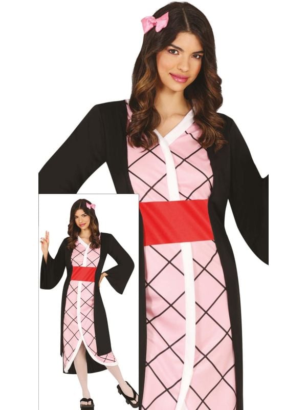 Kimono Roze Meisjes Outfit 14-16 Jaar main product photo