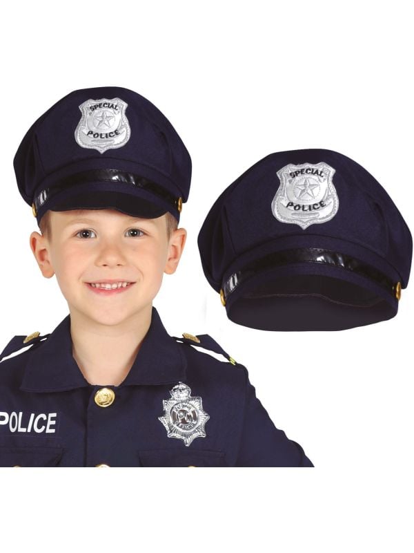 Kinder Politiepet Blauw main product photo