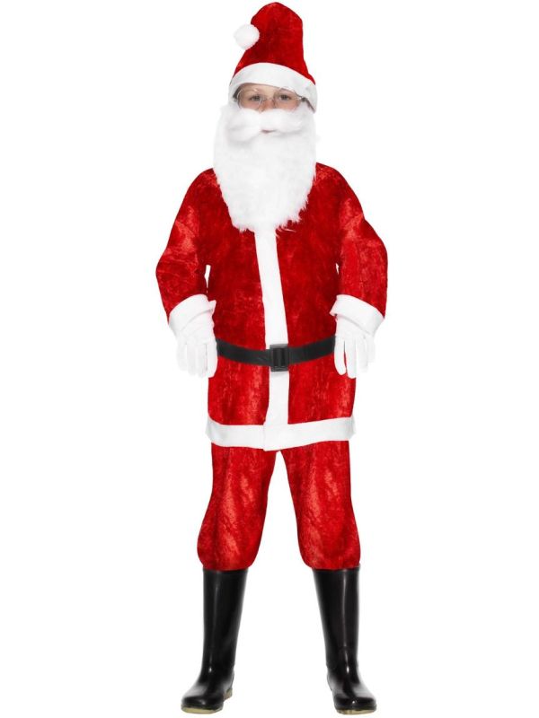 Kinderen kerstman kostuum main product photo