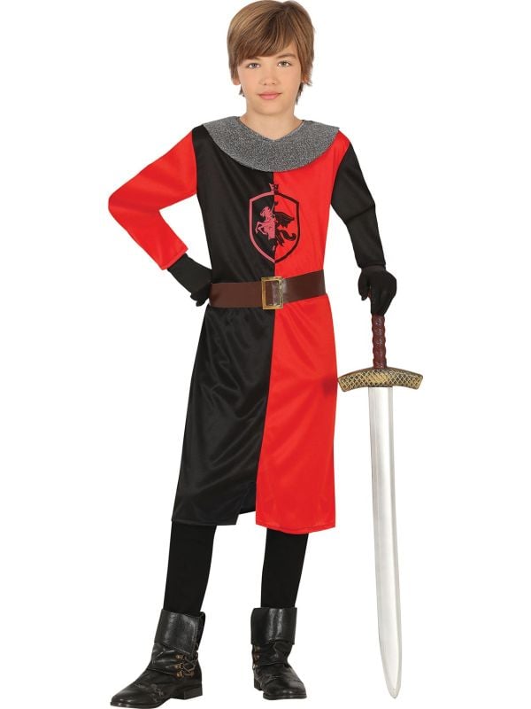Kinderen Middeleeuwen Outfit Ridder