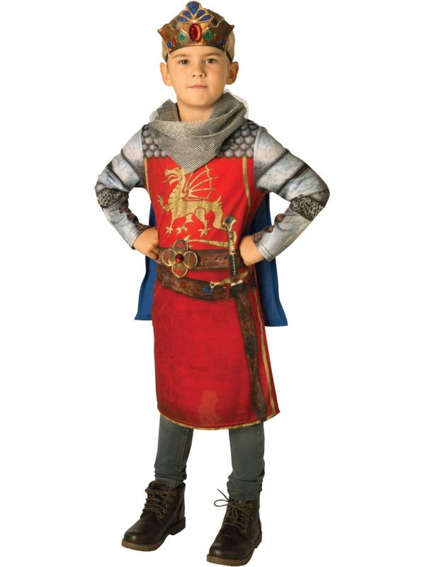 King Arthur Outfit Jongens
