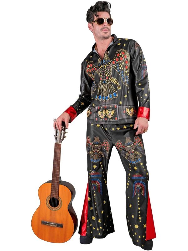 King of Rock & Roll Pak Zwart Heren