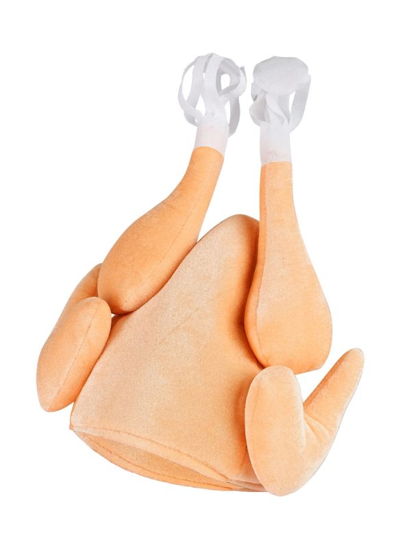 Kip Feesthoed Bruin Dames Mannen