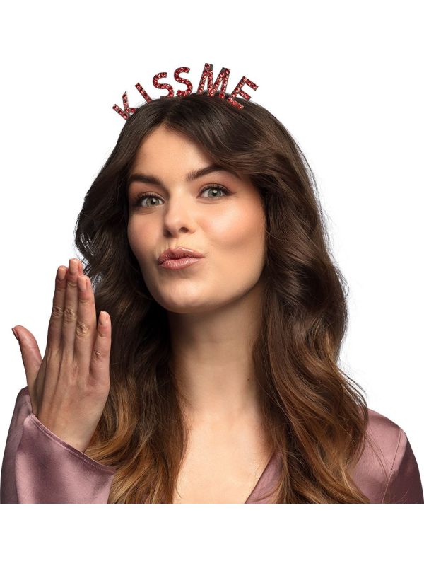 KISS ME Tiara met Parels