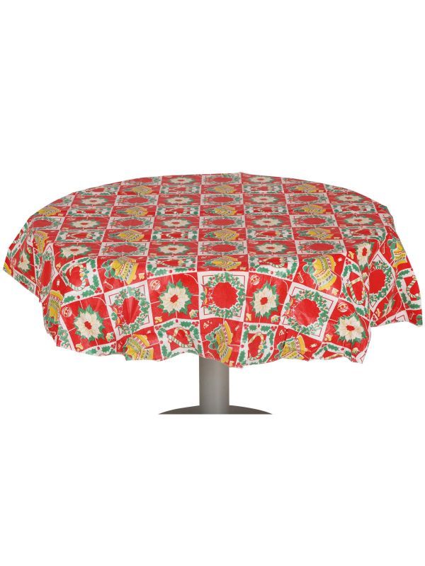 Klassiek Rood Kerstmis Tafelkleed main product photo