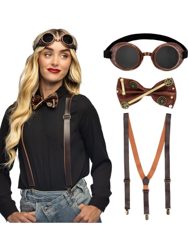 Klassieke Steampunk Verkleedset