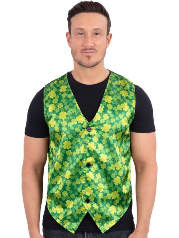Klaver Gilet Mannen Groen main product photo
