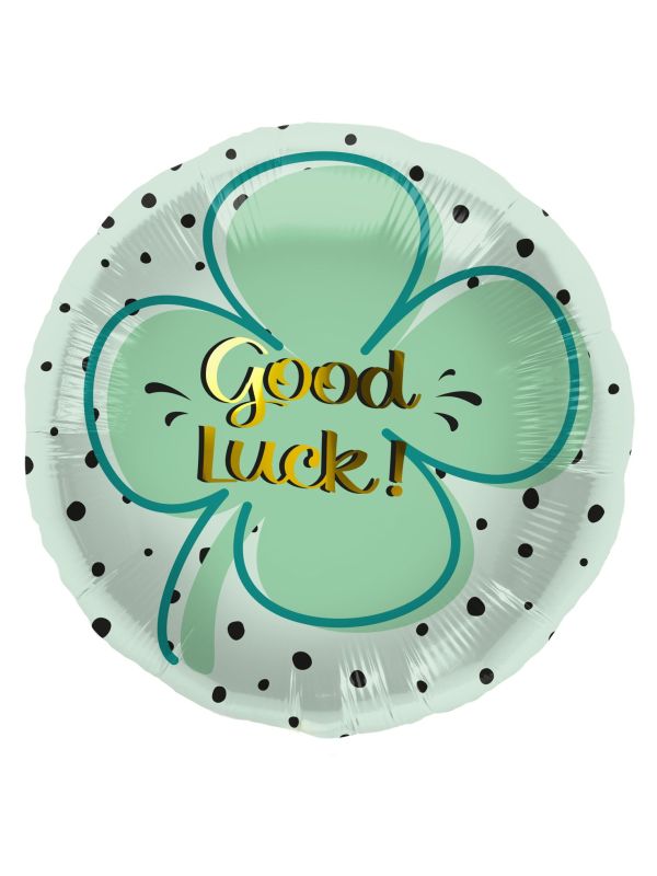Klaver good Luck folieballon main product photo