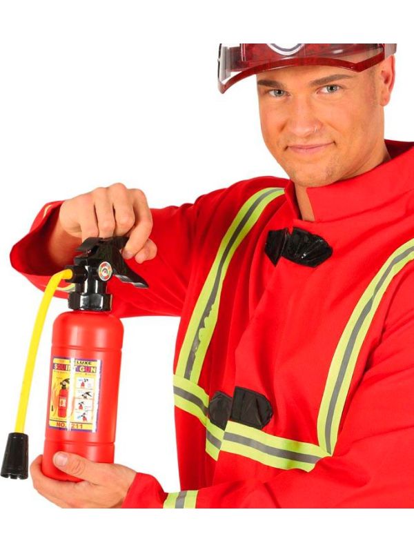 Kleine brandweer brandblusser