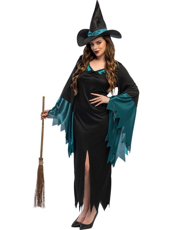 Kleine Heksenbezem Halloween