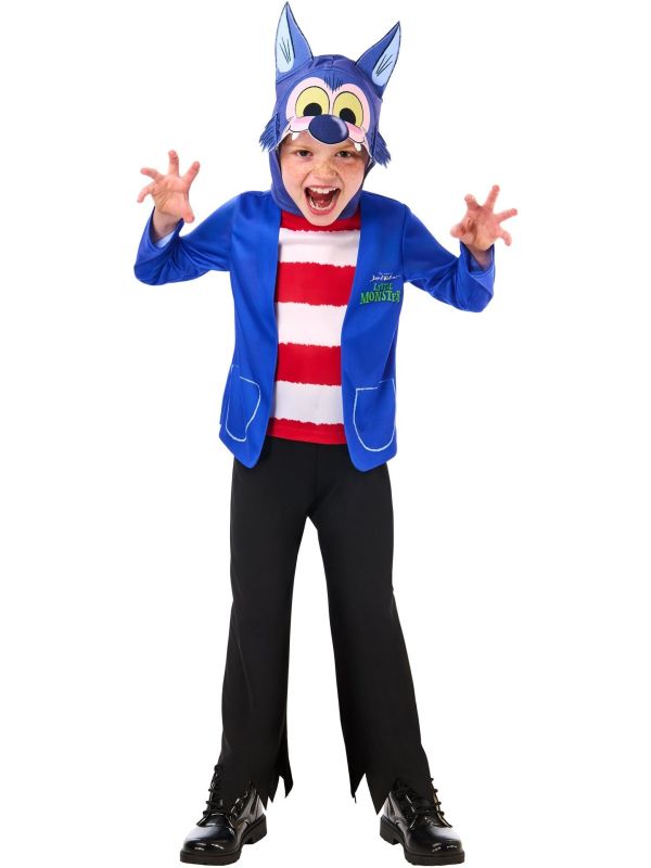 Kleine Monsters Bruller Weerwolf Kostuum Jongens