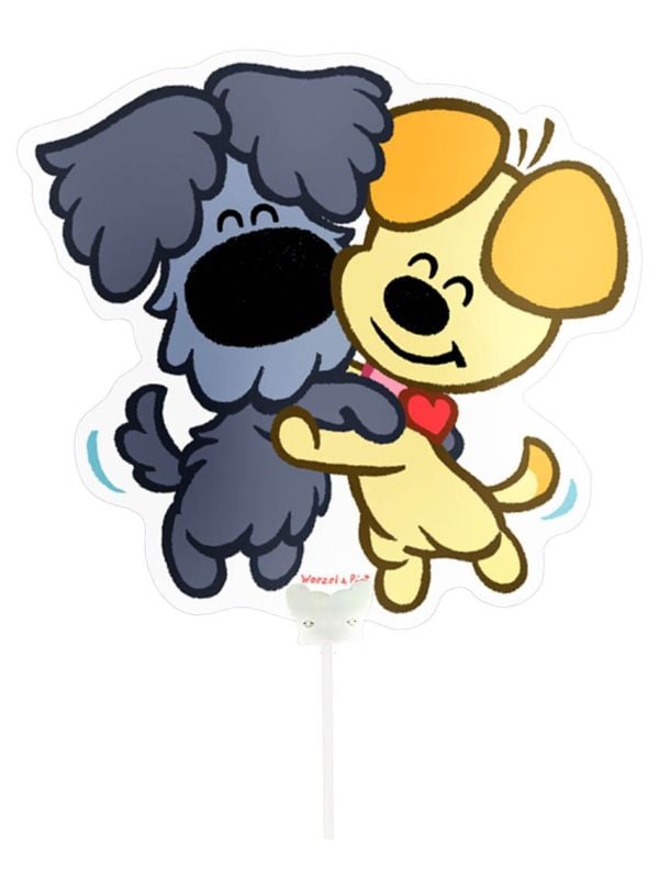 Kleine Woezel en Pip folieballon main product photo