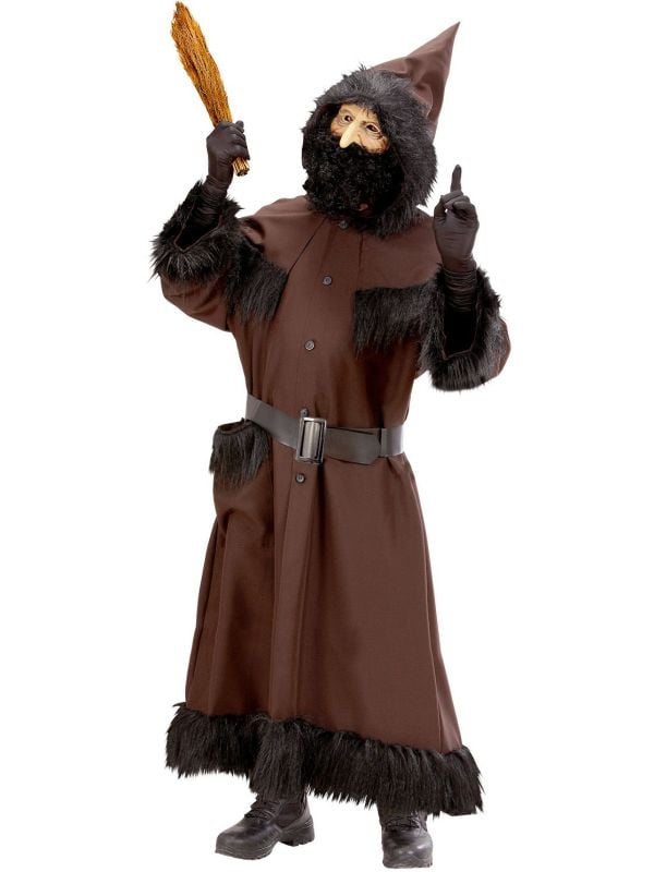 Knecht ruprecht outfit heren