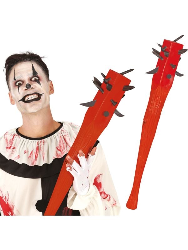Knuppel met spijkers 73 cm halloween