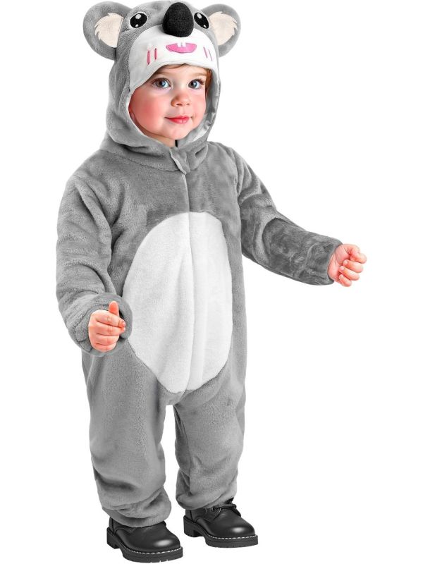 Koala Onesie Grijs Baby's