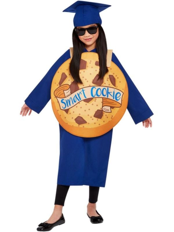 Koekjes Studiebol Kostuum Kinderen Blauw main product photo