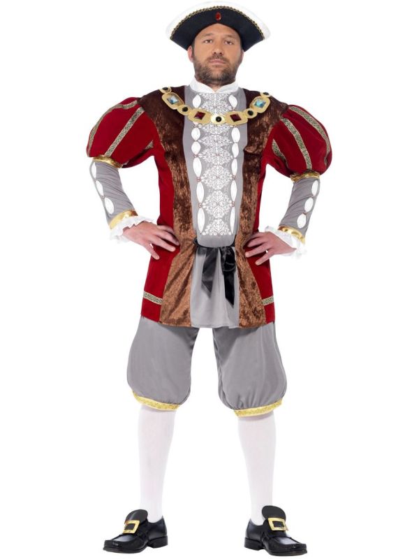 Koning Hendrik VIII van Engeland kostuum main product photo