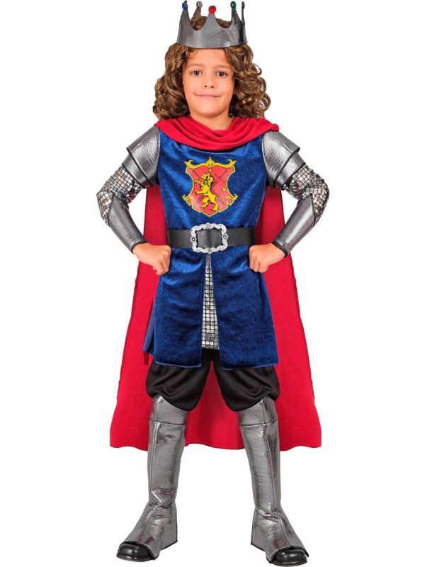 Koning Pak Blauw Jongens