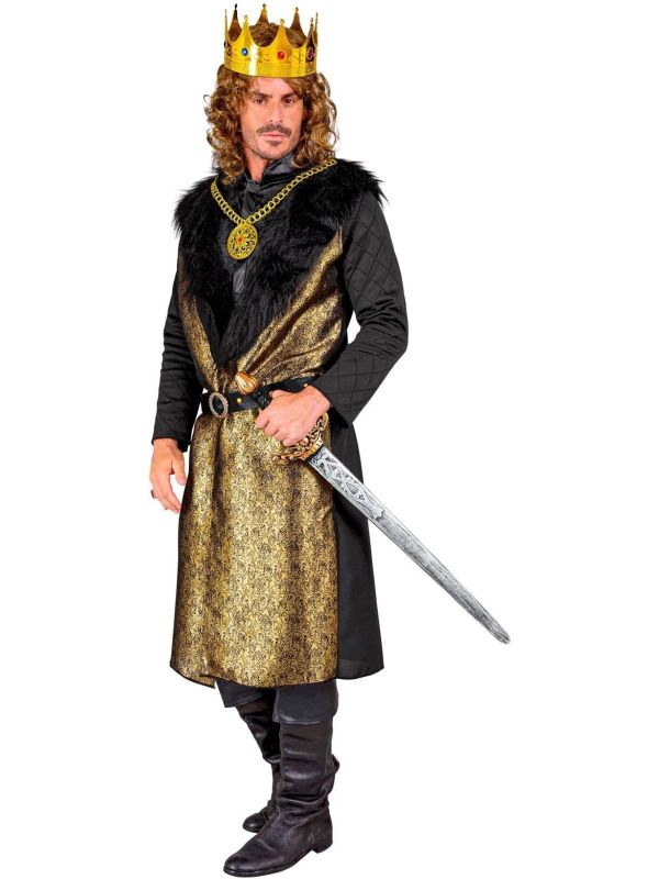 Koning Pak Heerser Heren Zwart Goud