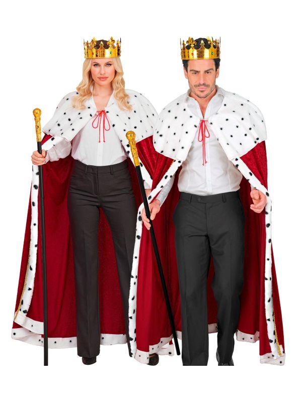 Koningin Set met Kroon, Cape en Scepter