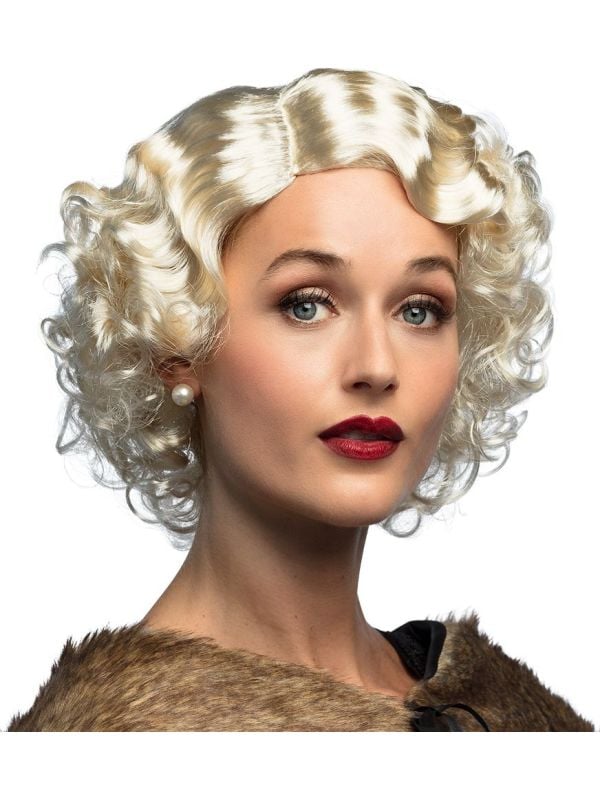 Korte Marilyn Monroe pruik dames