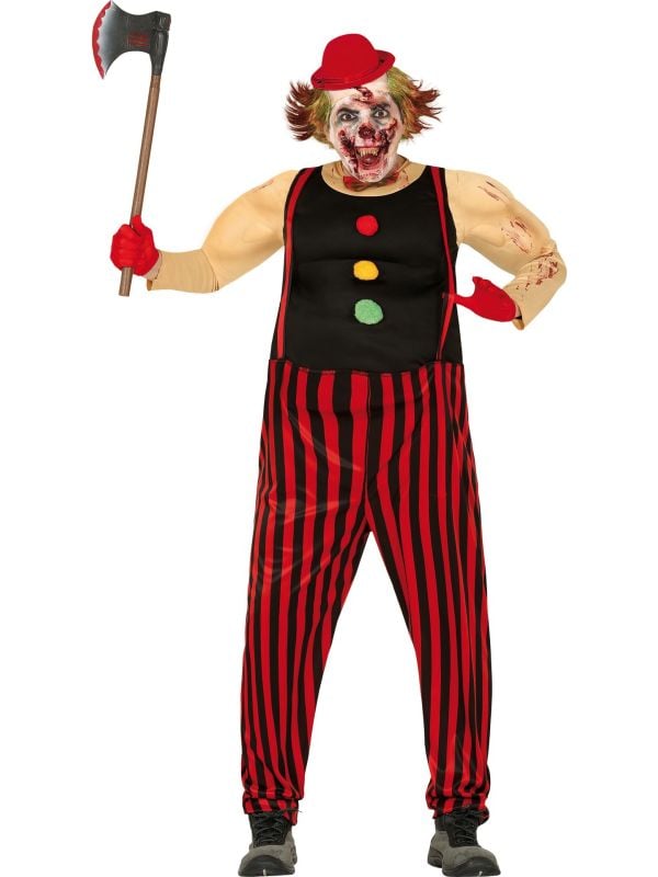 Kostuum moordlustige clown main product photo