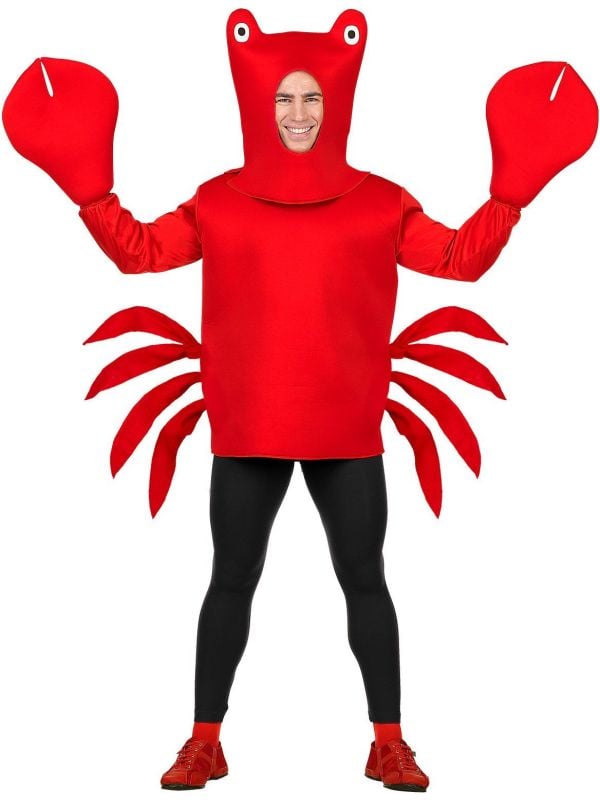 Krab Outfit Volwassenen main product photo
