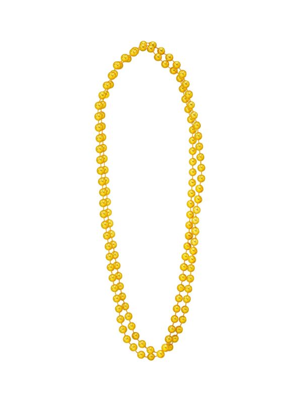 Kralen Ketting Set Goudkleur Dames Heren