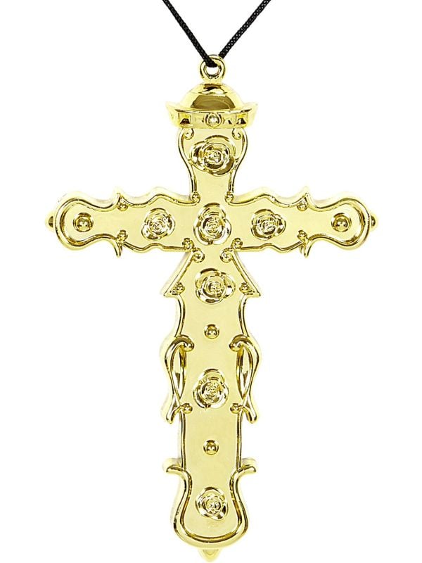 Kruis ketting goud