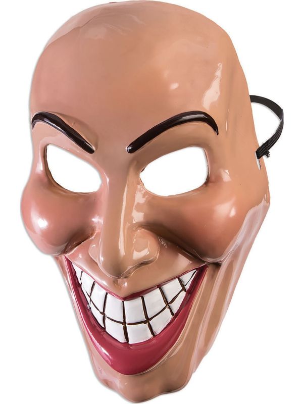 Kwade lachende vrouw masker main product photo